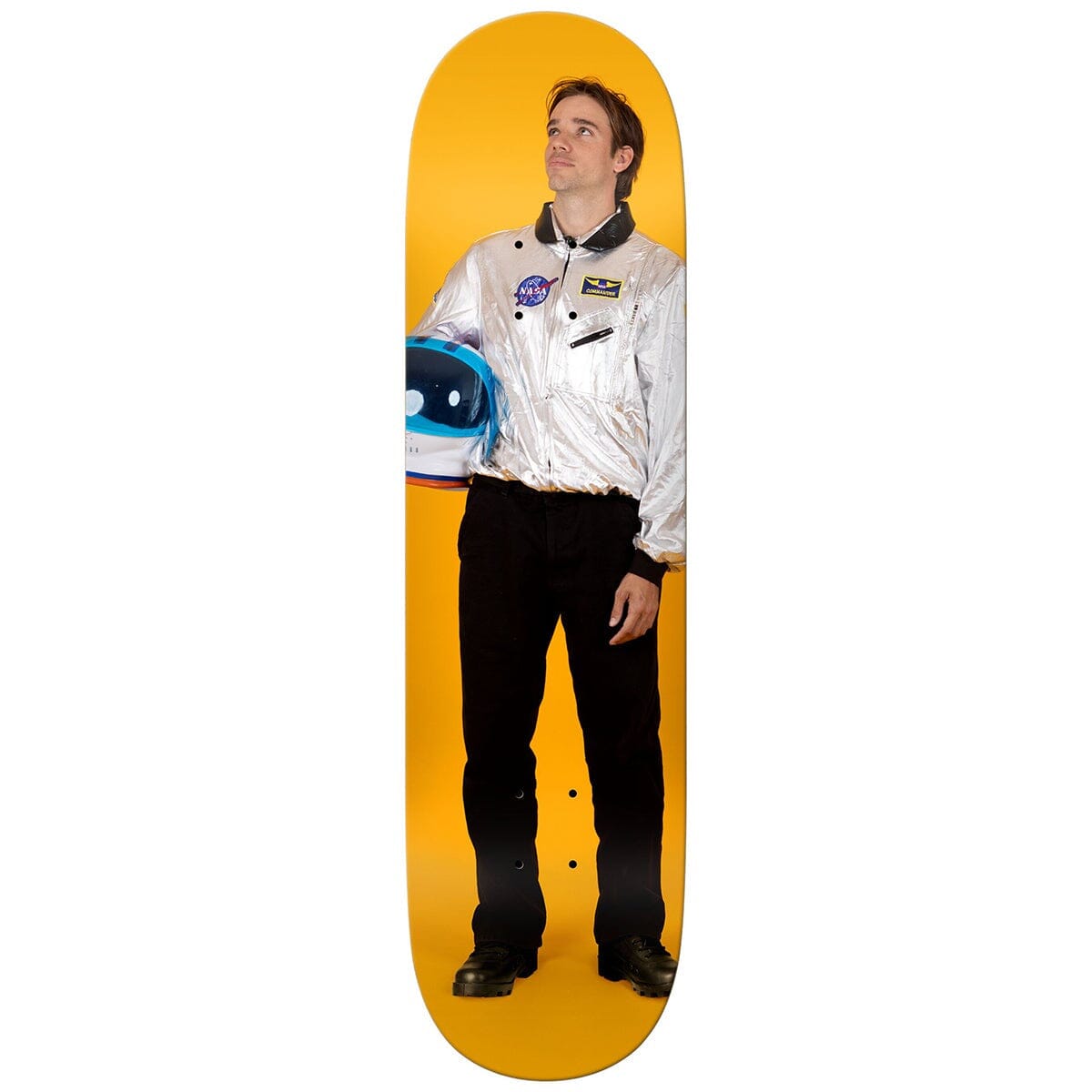 Real Jimmy Wilkins Astronaut Skate Deck