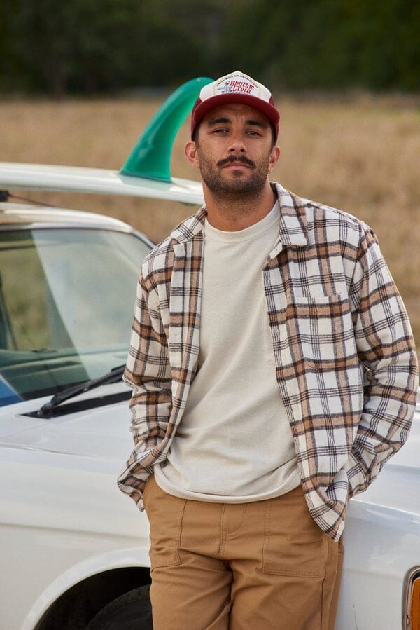 Rhythm Albert Check Shirt