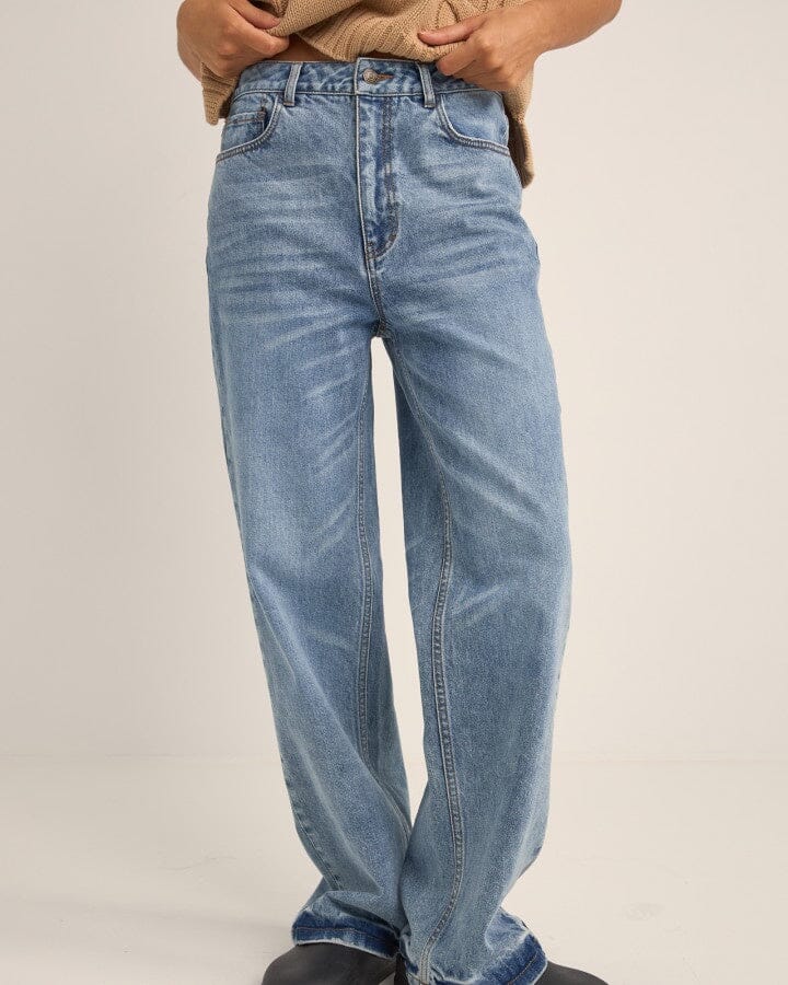 Rhythm Beyond Relaxed Leg Jeans