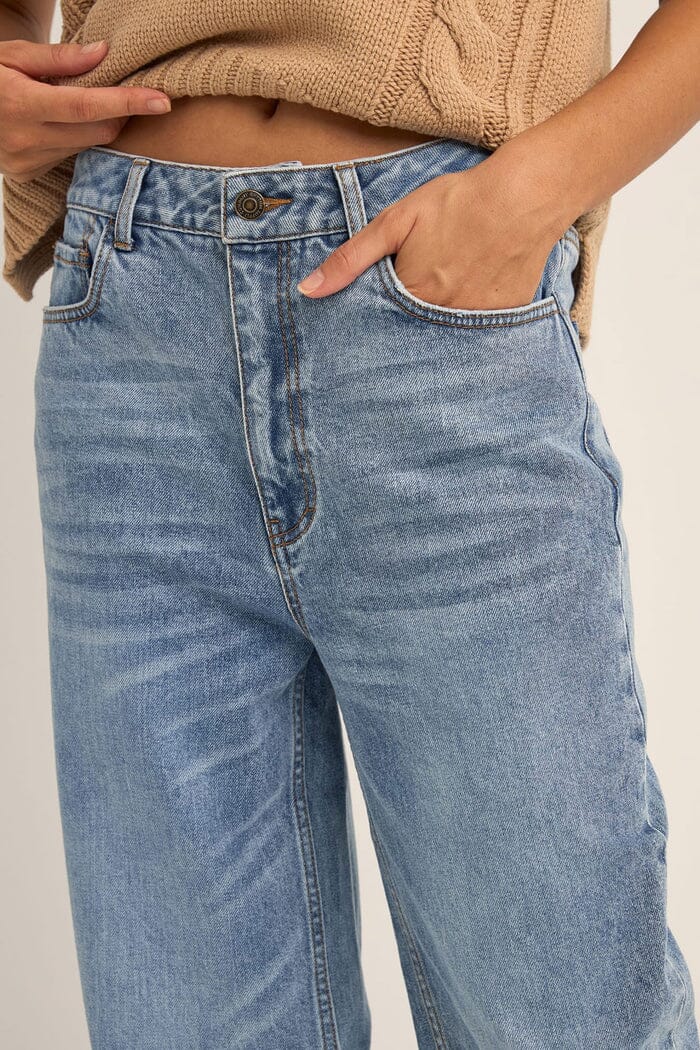 Rhythm Beyond Relaxed Leg Jeans