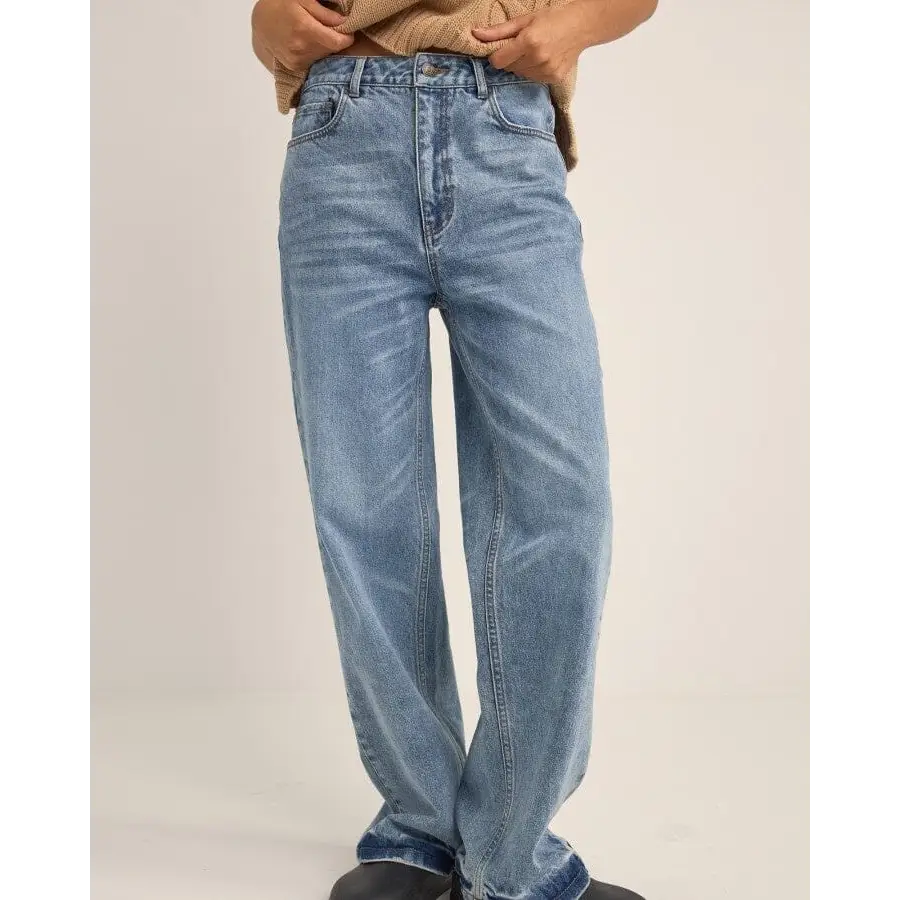 Rhythm Beyond Relaxed Leg Jeans