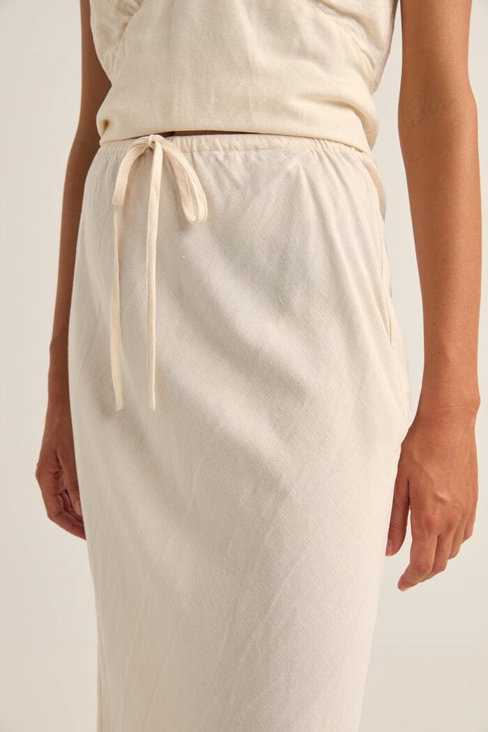 Rhythm Bias Cut Maxi Skirt