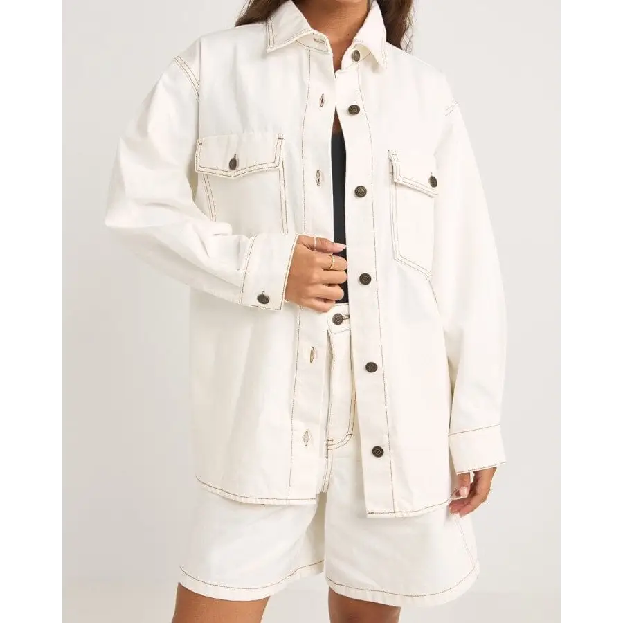 Rhythm Camilla Oversized Jacket