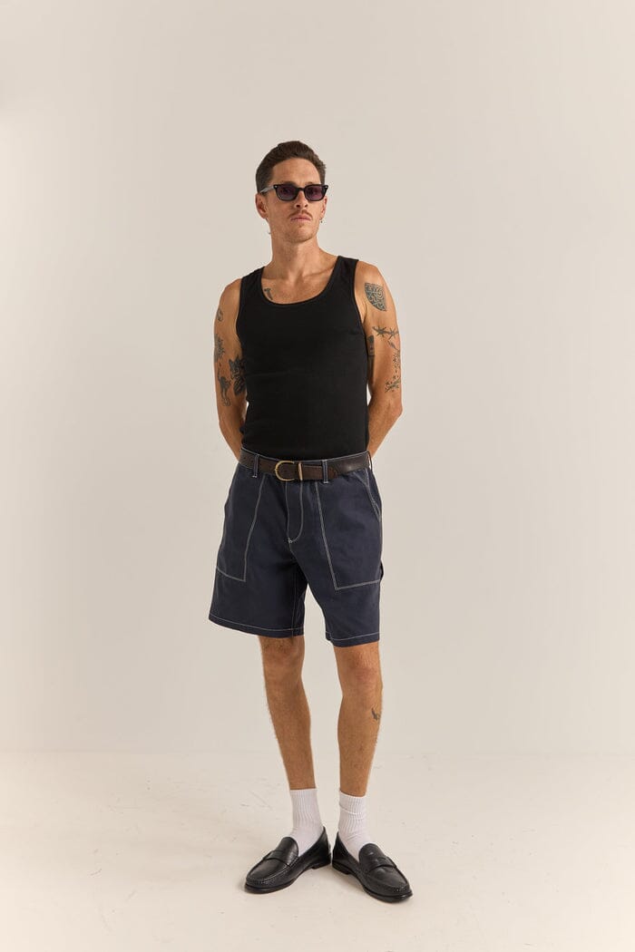 Rhythm Carpenter Canvas Shorts