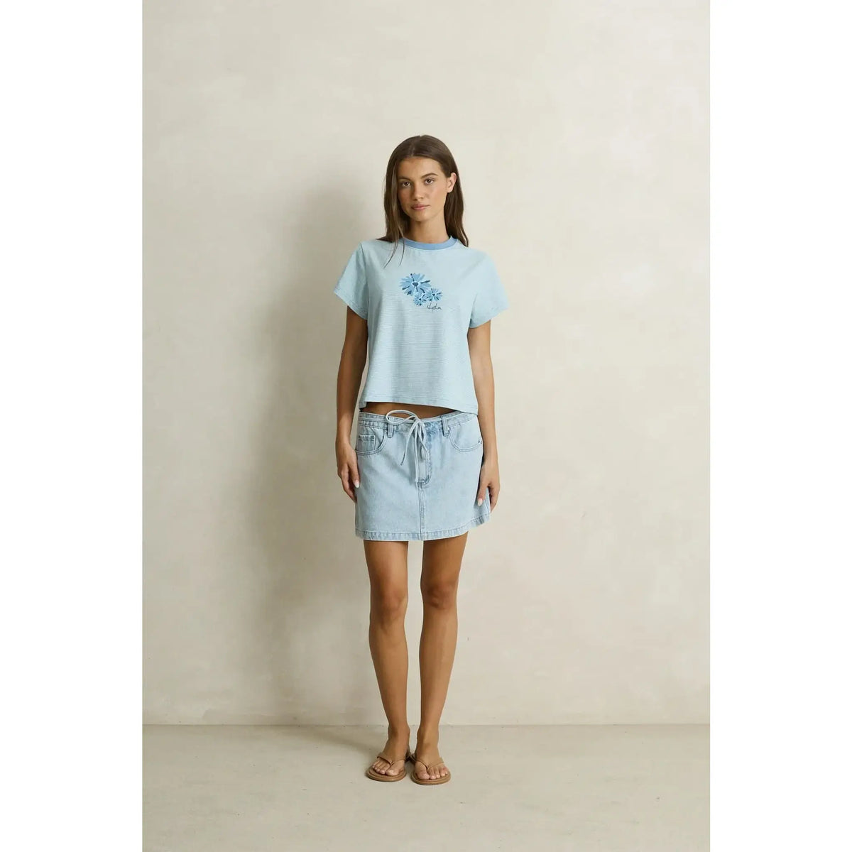 Rhythm Charlie Low Rise Mini Skirt