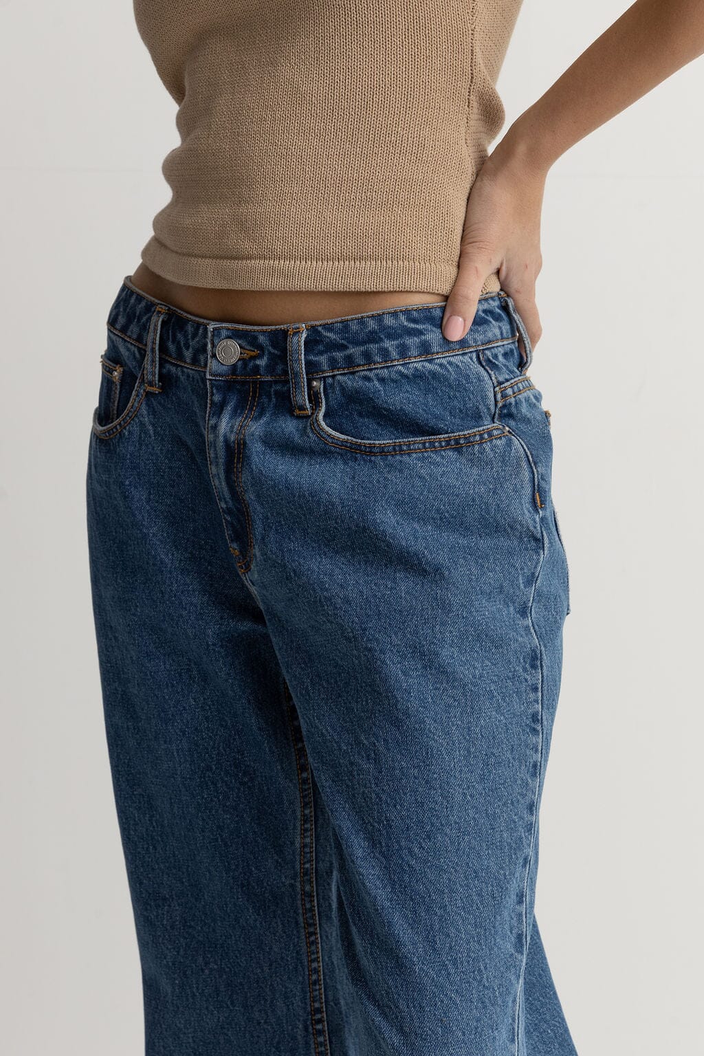 Rhythm Chloe Low Rise Pant