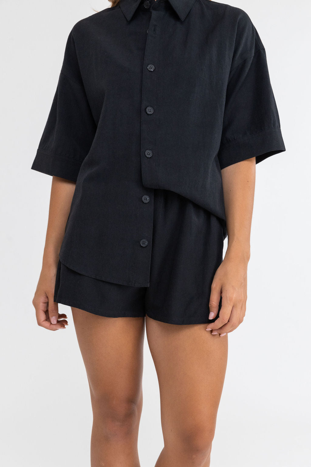 Rhythm Classic Beach Short Black 8