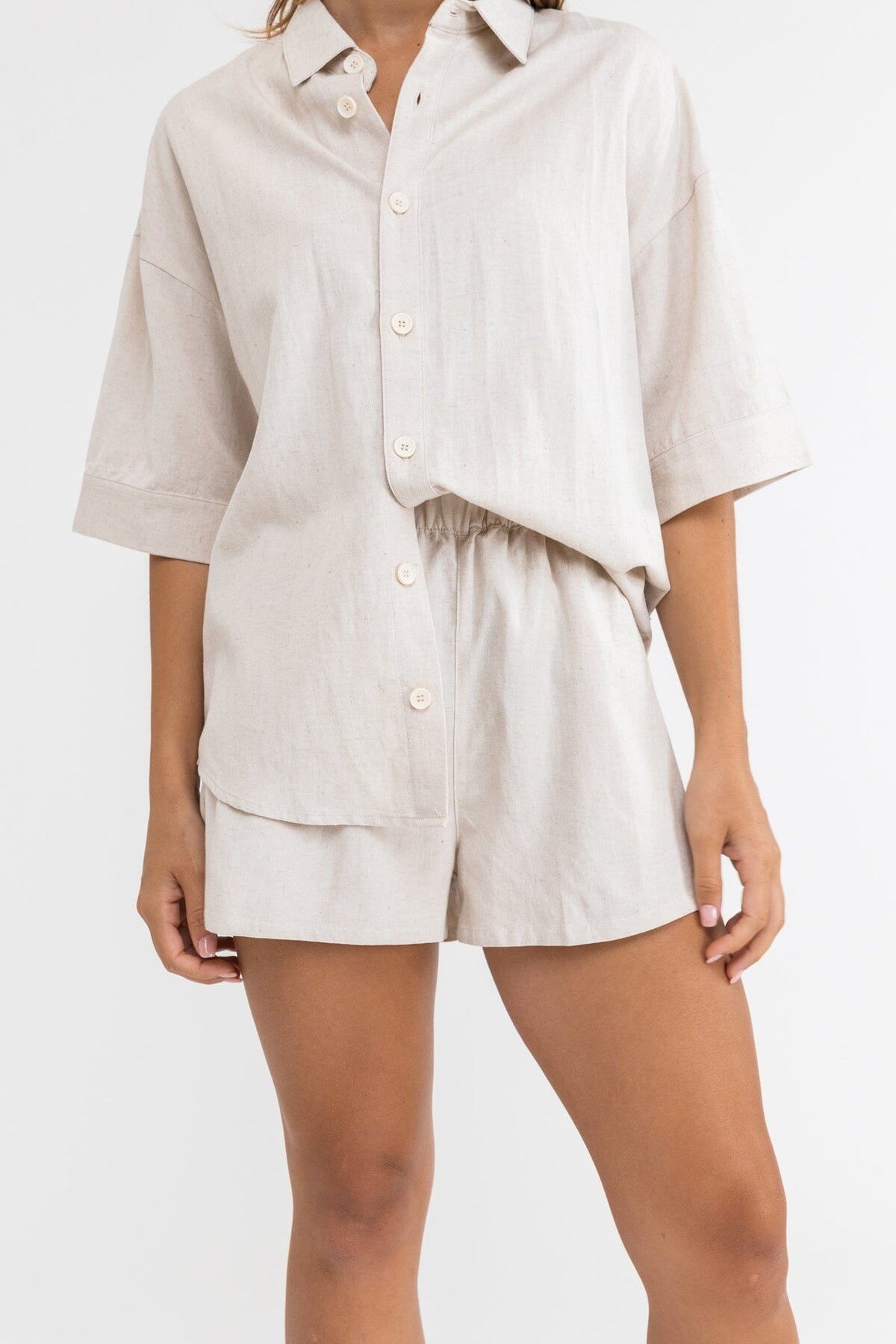 Rhythm Classic Beach Short Oat 12