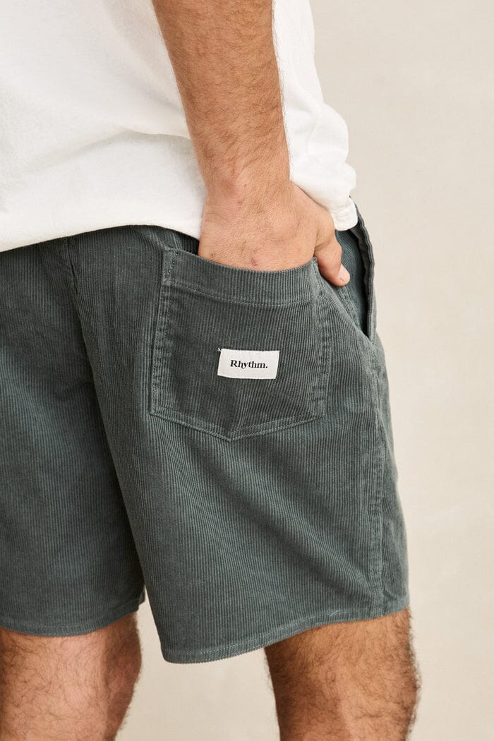 Rhythm Classic Cord Jam Shorts