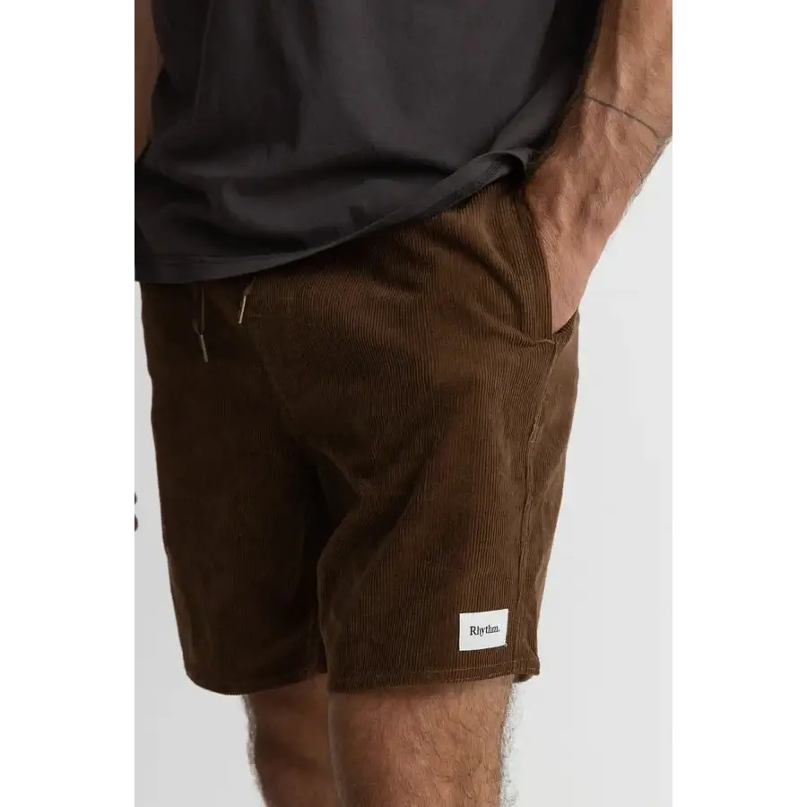 Rhythm Classic Cord Jam Shorts