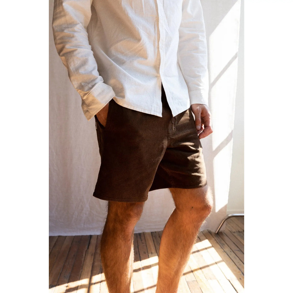 Rhythm Classic Cord Jam Shorts
