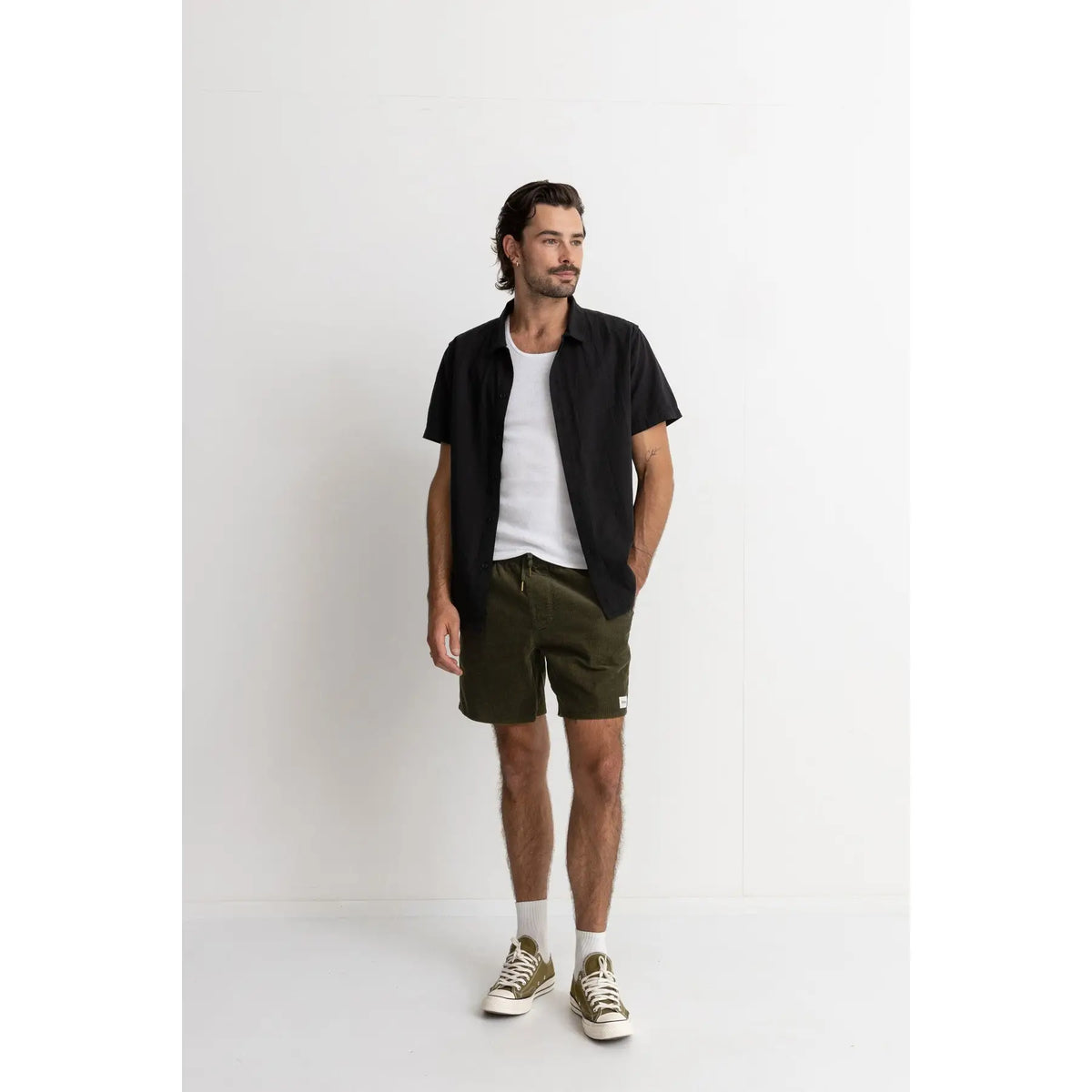 Rhythm Classic Cord Jam Shorts