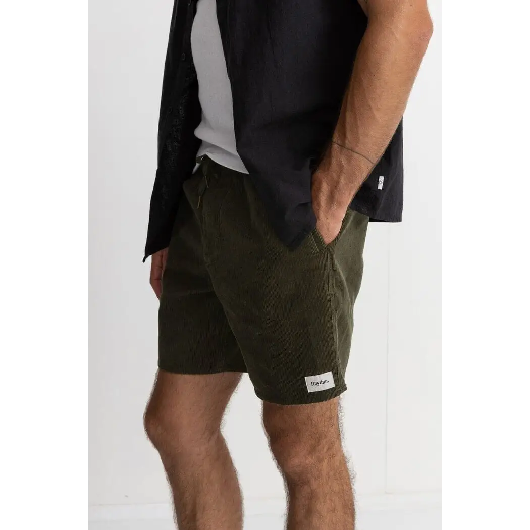 Rhythm Classic Cord Jam Shorts