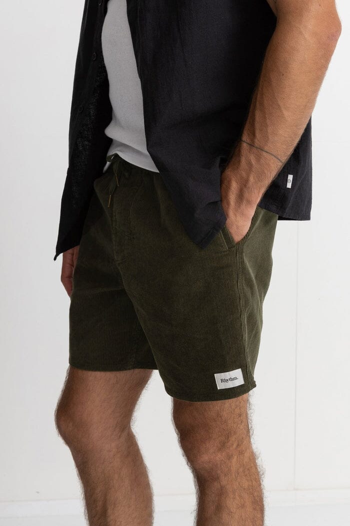 Rhythm Classic Cord Jam Shorts