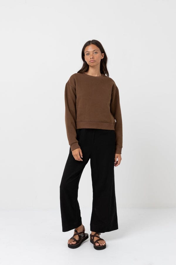 Rhythm Classic Crew Neck Fleece