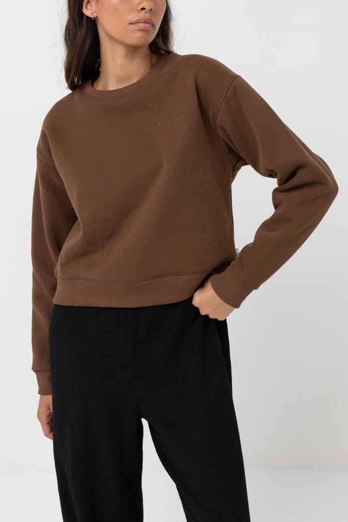 Rhythm Classic Crew Neck Fleece
