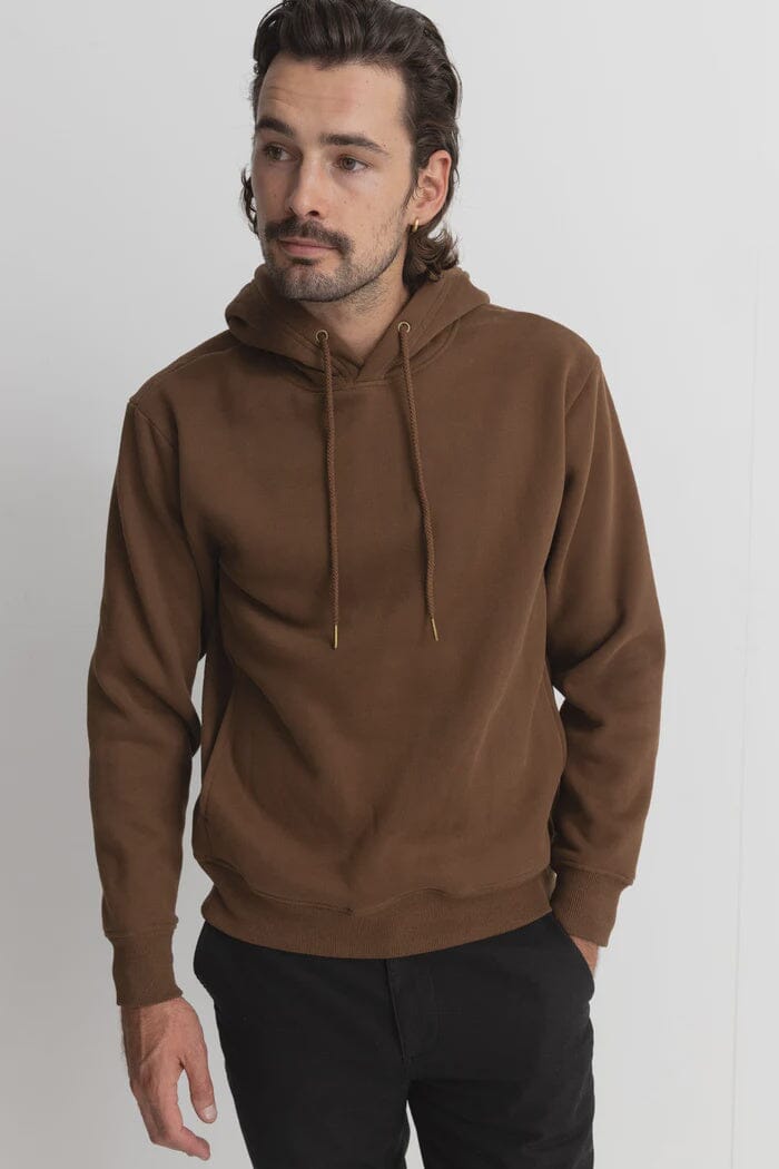 Rhythm Classic Fleece Hood Chocolate XL