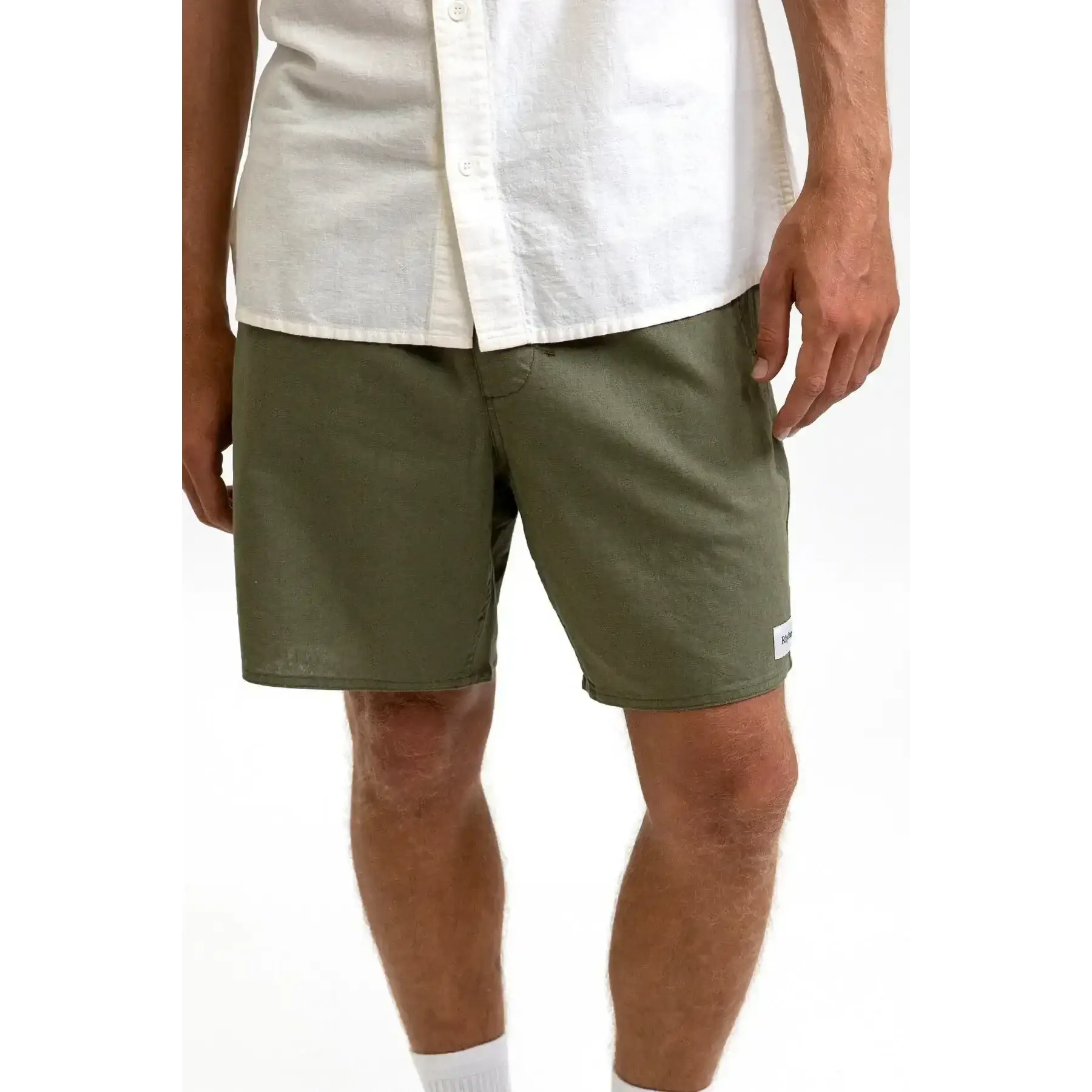 Rhythm Classic Linen Jam Shorts