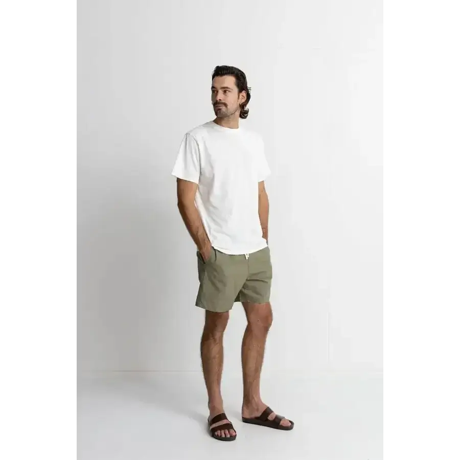 Rhythm Classic Linen Jam Shorts