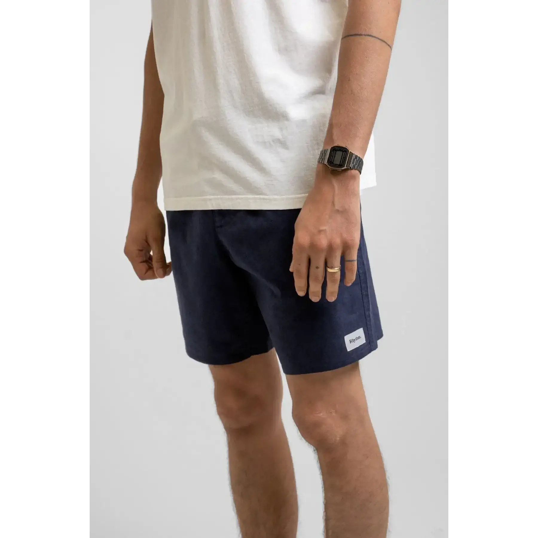 Rhythm Classic Linen Jam Shorts