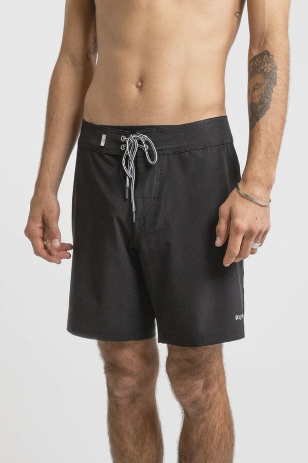 Rhythm Classic stretch trunk Short Black 28