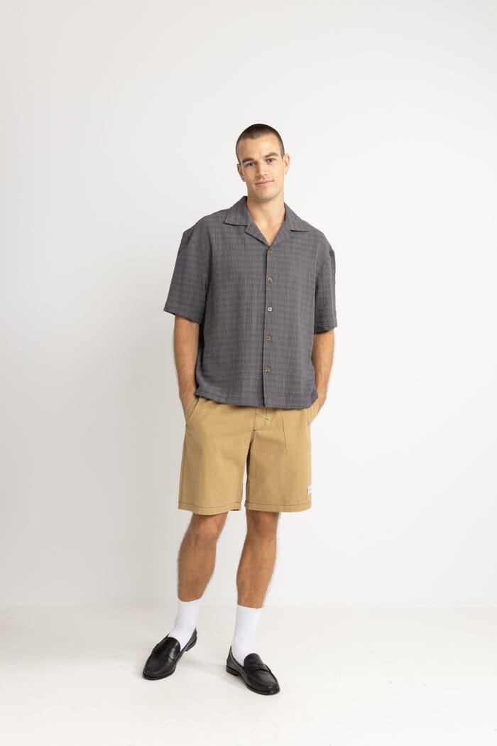 Rhythm Contrast Stitch Jam Shorts