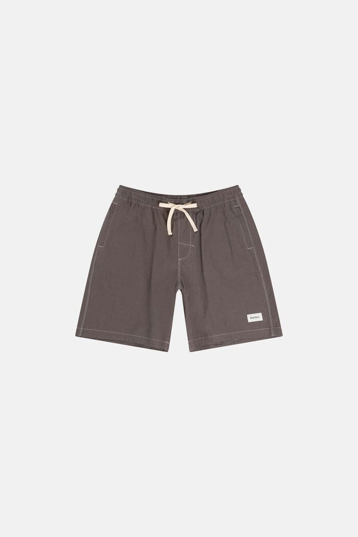 Rhythm Contrast Stitch Jam Shorts