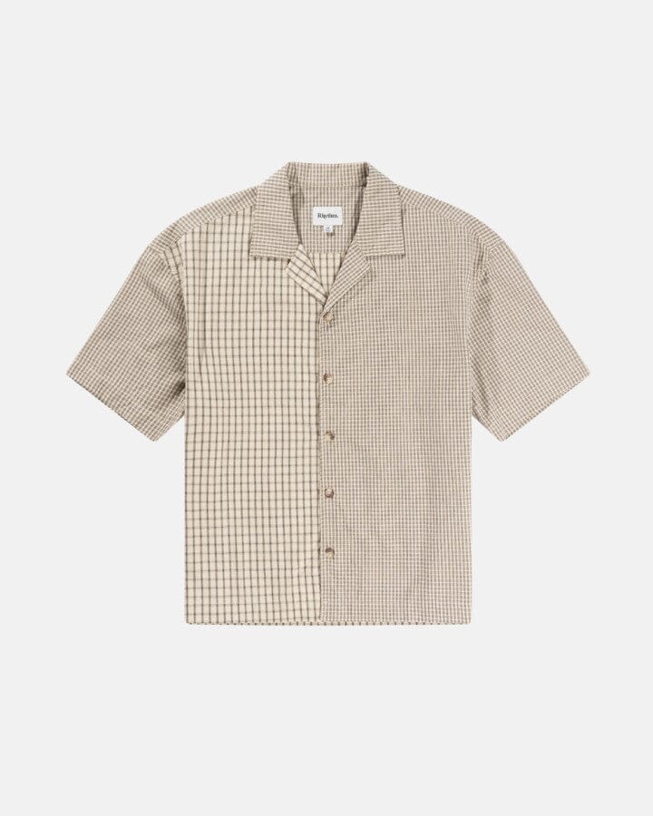 Rhythm Cross Check Relaxed Shirt
