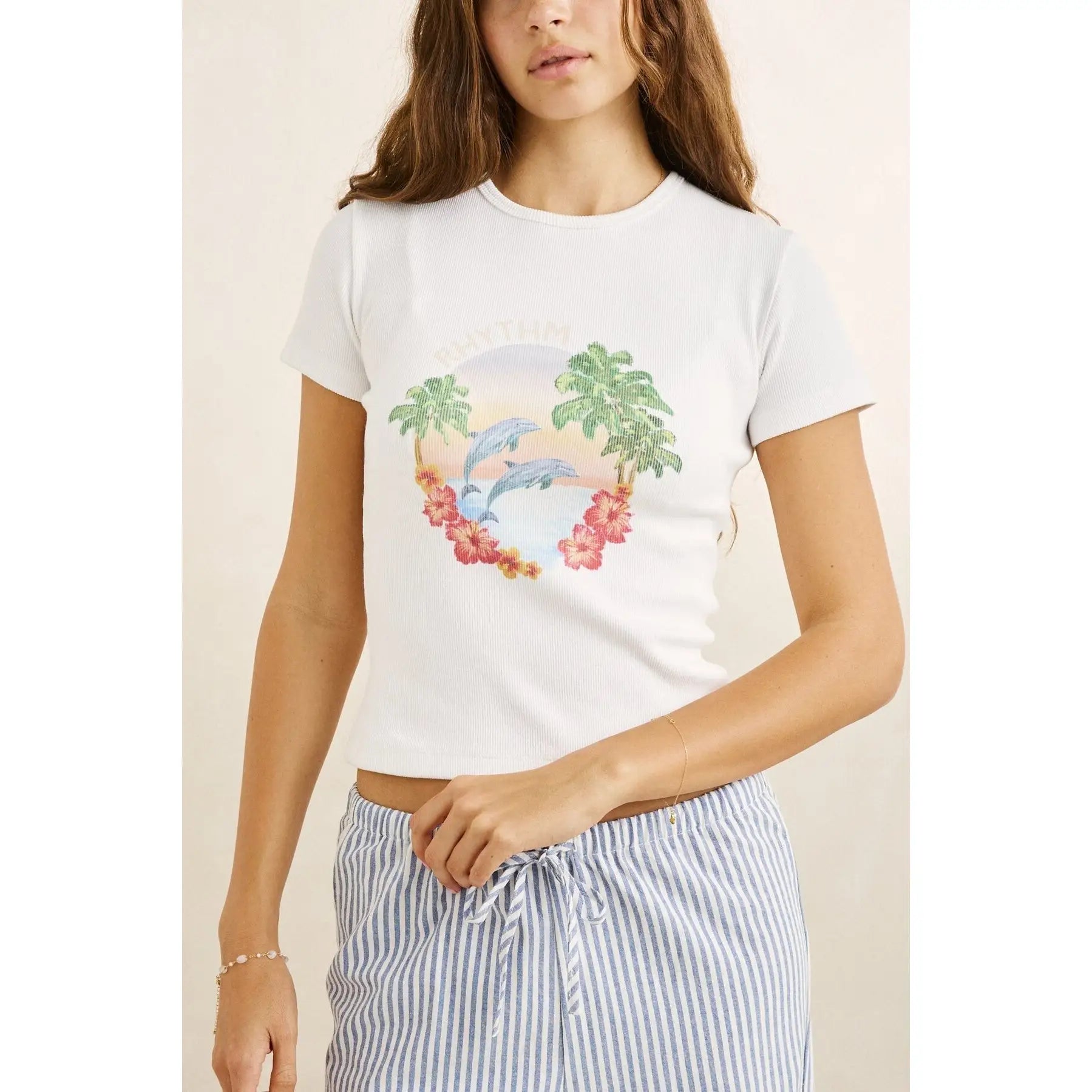 Rhythm Dolphin Everyday T-Shirt