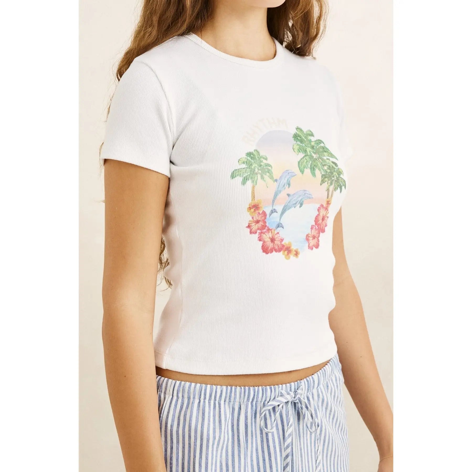 Rhythm Dolphin Everyday T-Shirt