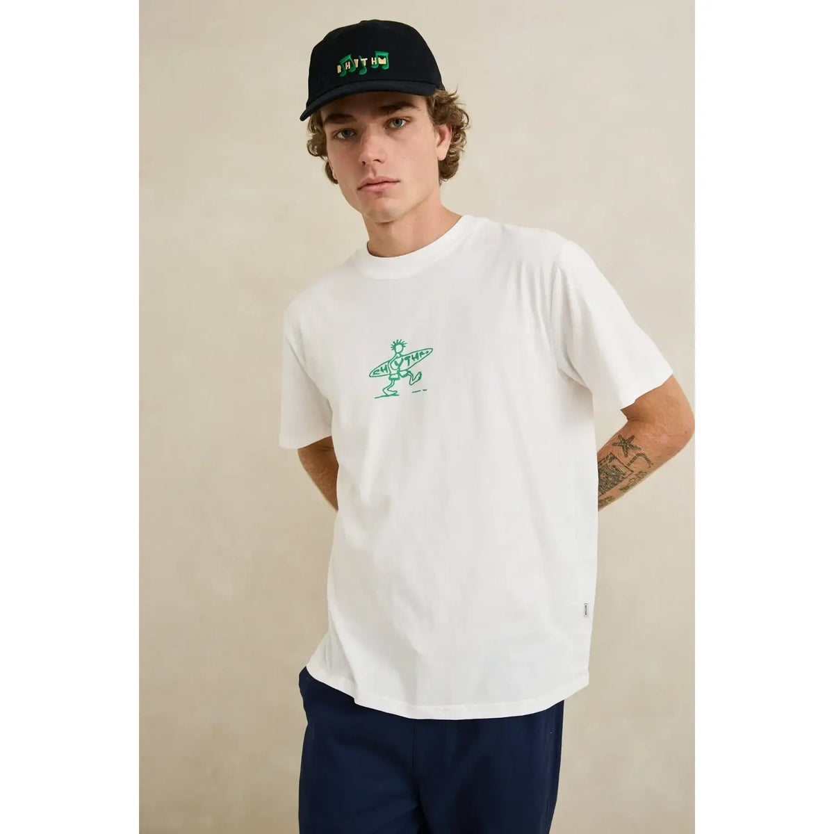 Rhythm Drifter T-Shirt - Vintage White