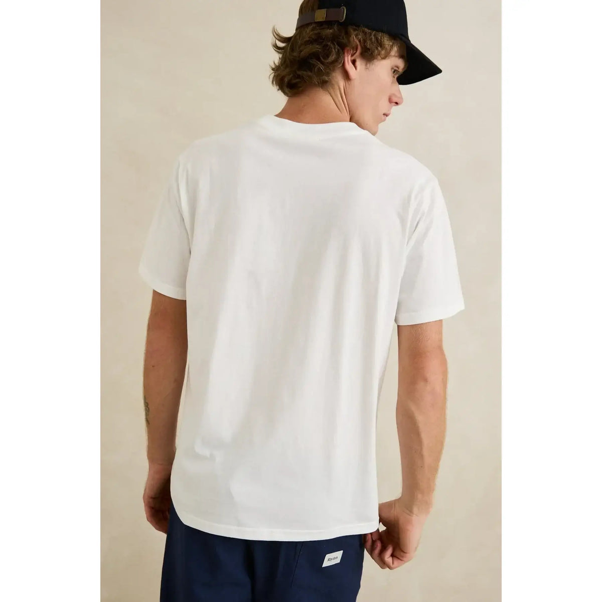 Rhythm Drifter T-Shirt - Vintage White