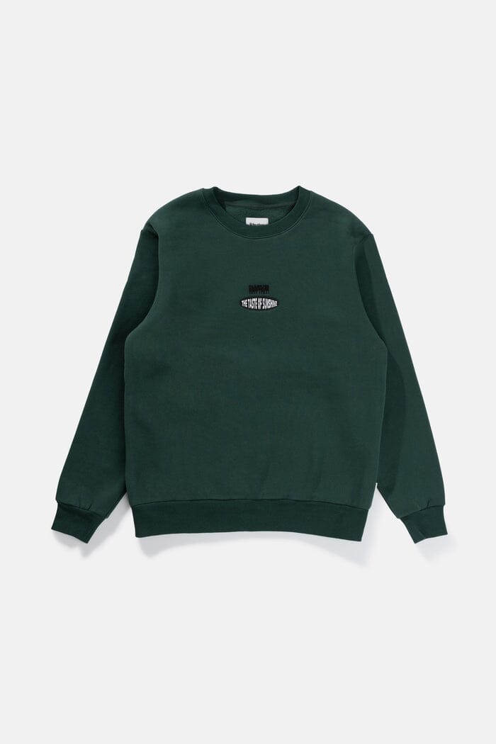 Rhythm Embroidered Fleece Crew