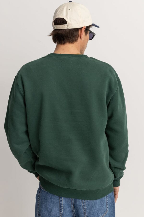 Rhythm Embroidered Fleece Crew