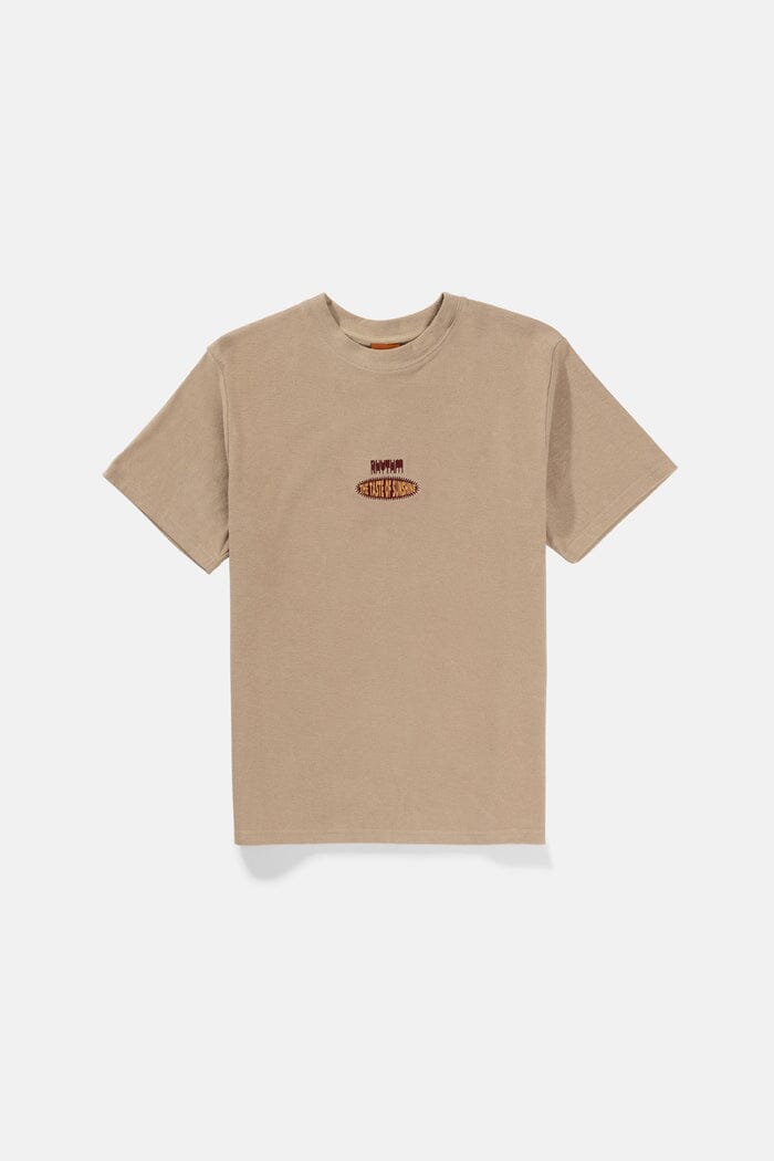 Rhythm Embroidered Vintage Terry T-Shirt