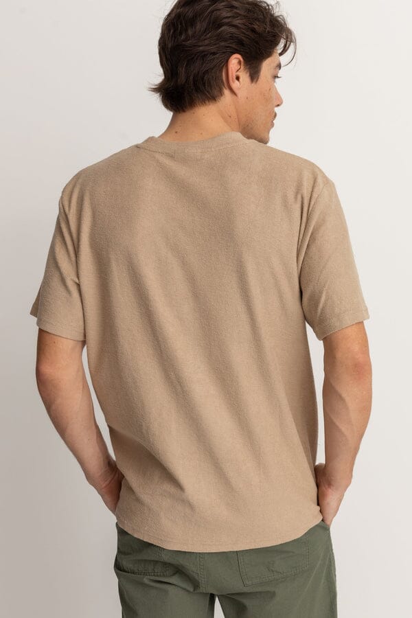 Rhythm Embroidered Vintage Terry T-Shirt