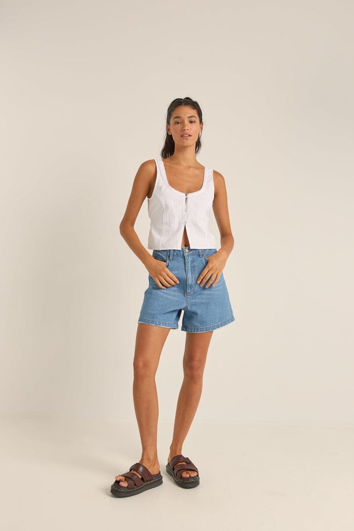 Rhythm Escape Denim Shorts