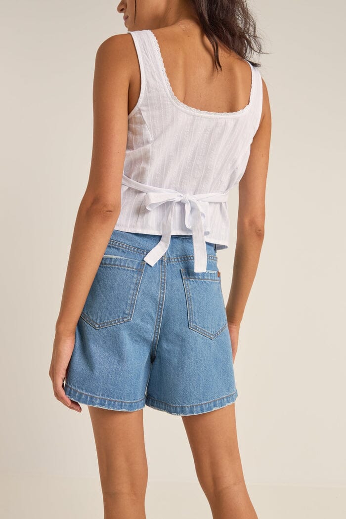 Rhythm Escape Denim Shorts