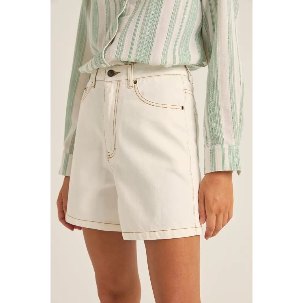 Rhythm Escape Denim Shorts