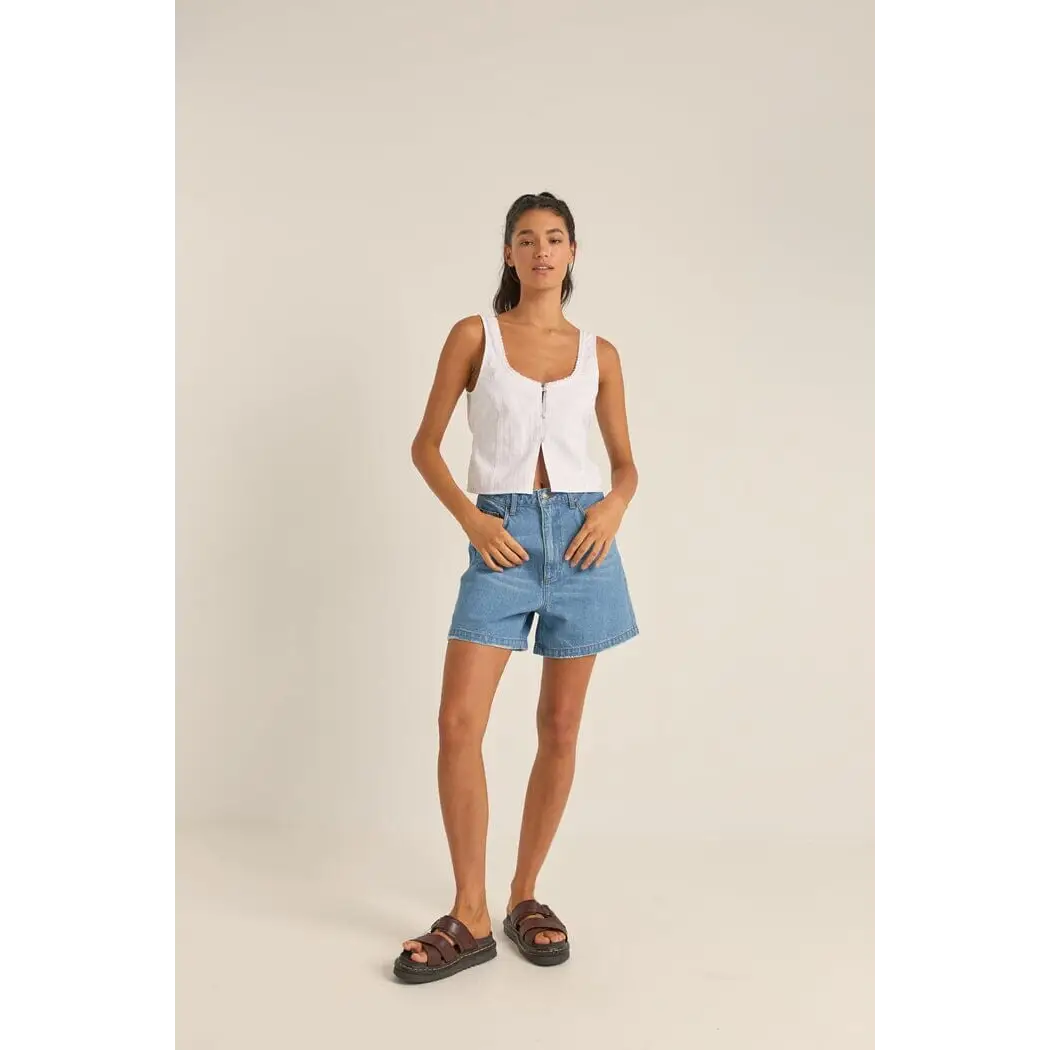 Rhythm Escape Denim Shorts