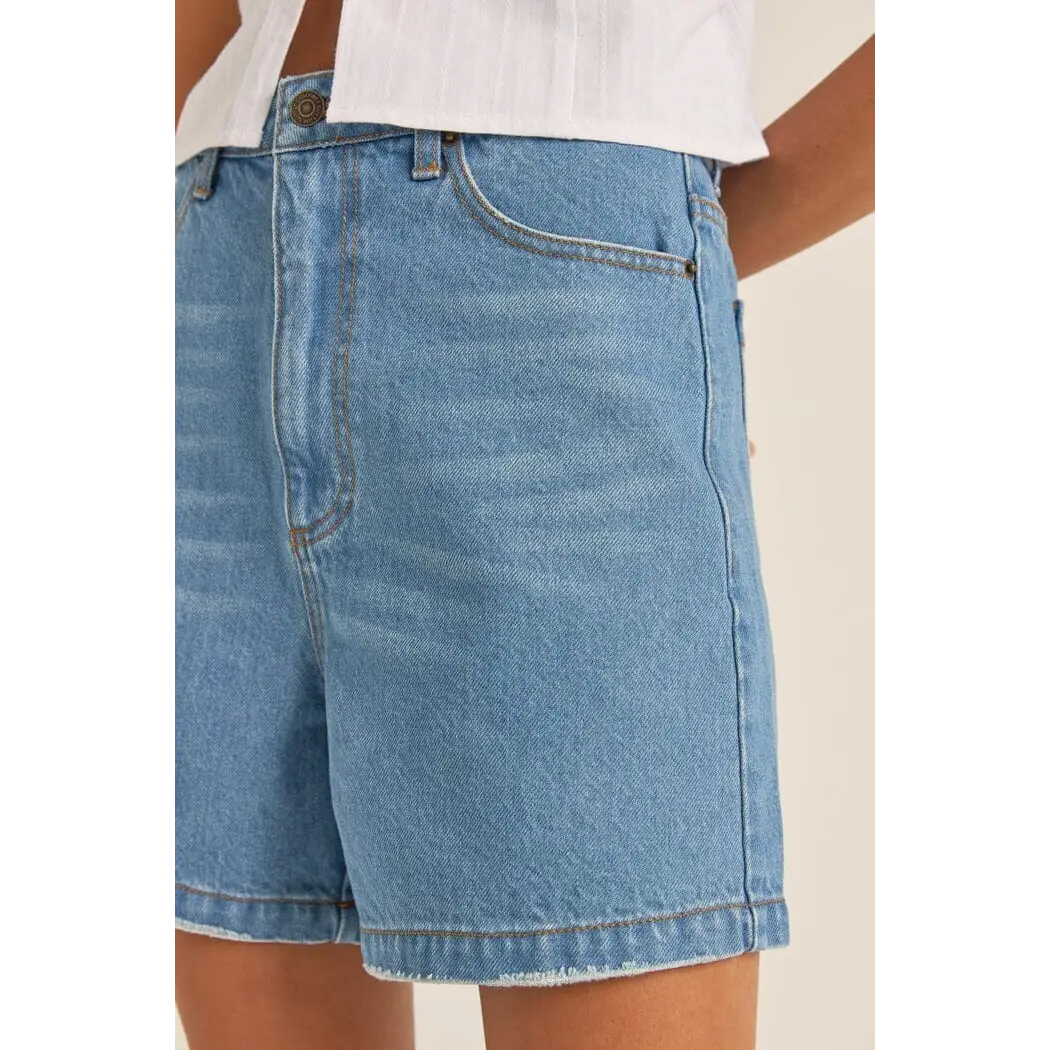 Rhythm Escape Denim Shorts