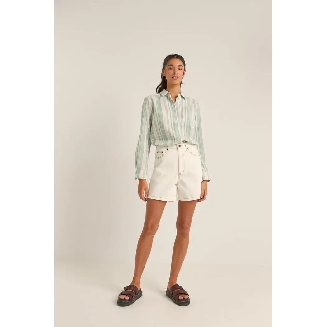 Rhythm Escape Denim Shorts