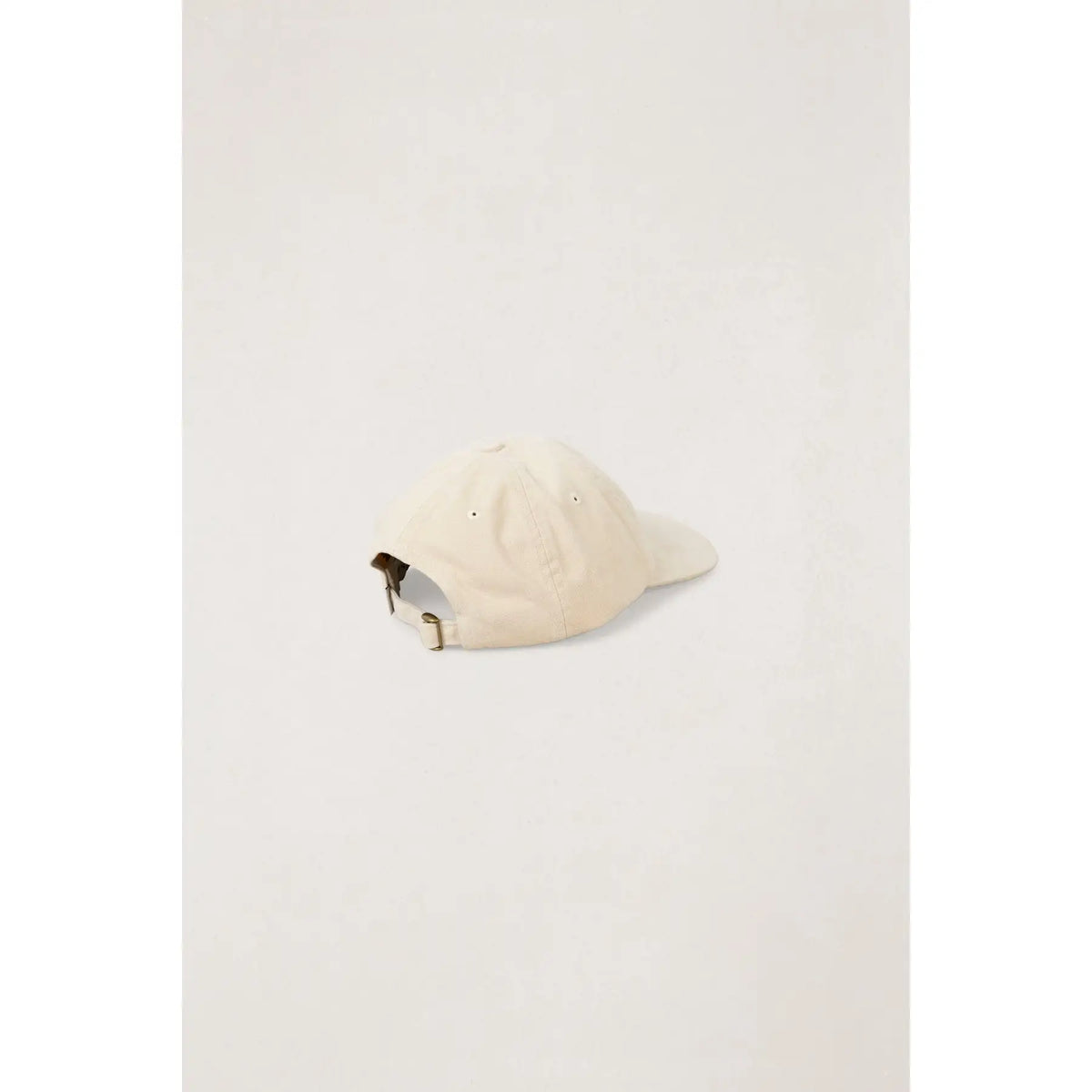 Rhythm Essential Brushed Twill Cap - Stone
