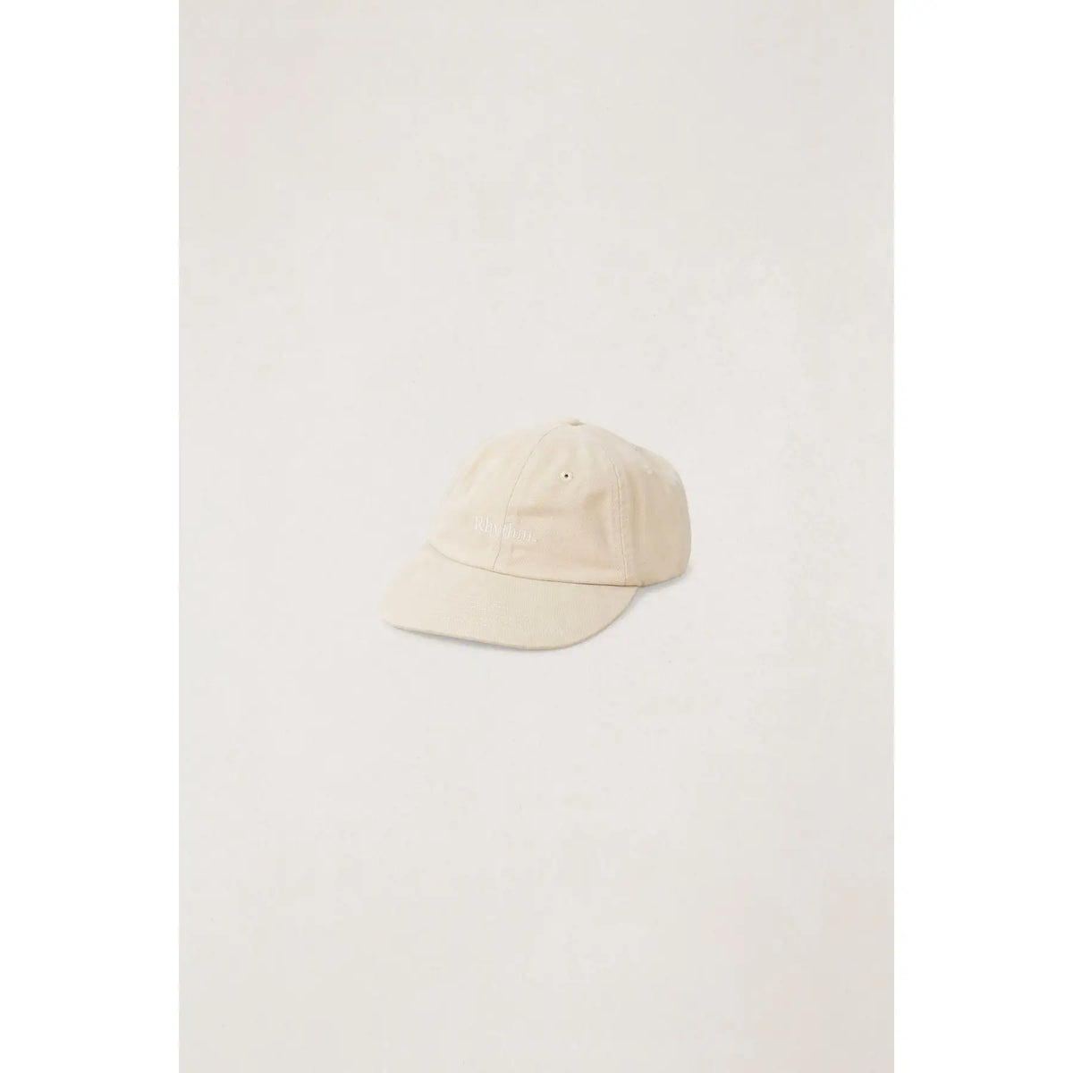 Rhythm Essential Brushed Twill Cap - Stone