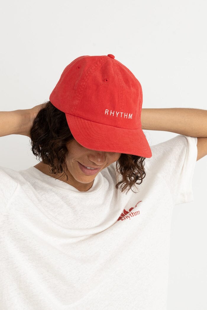 Rhythm Essential Cap - Cherry
