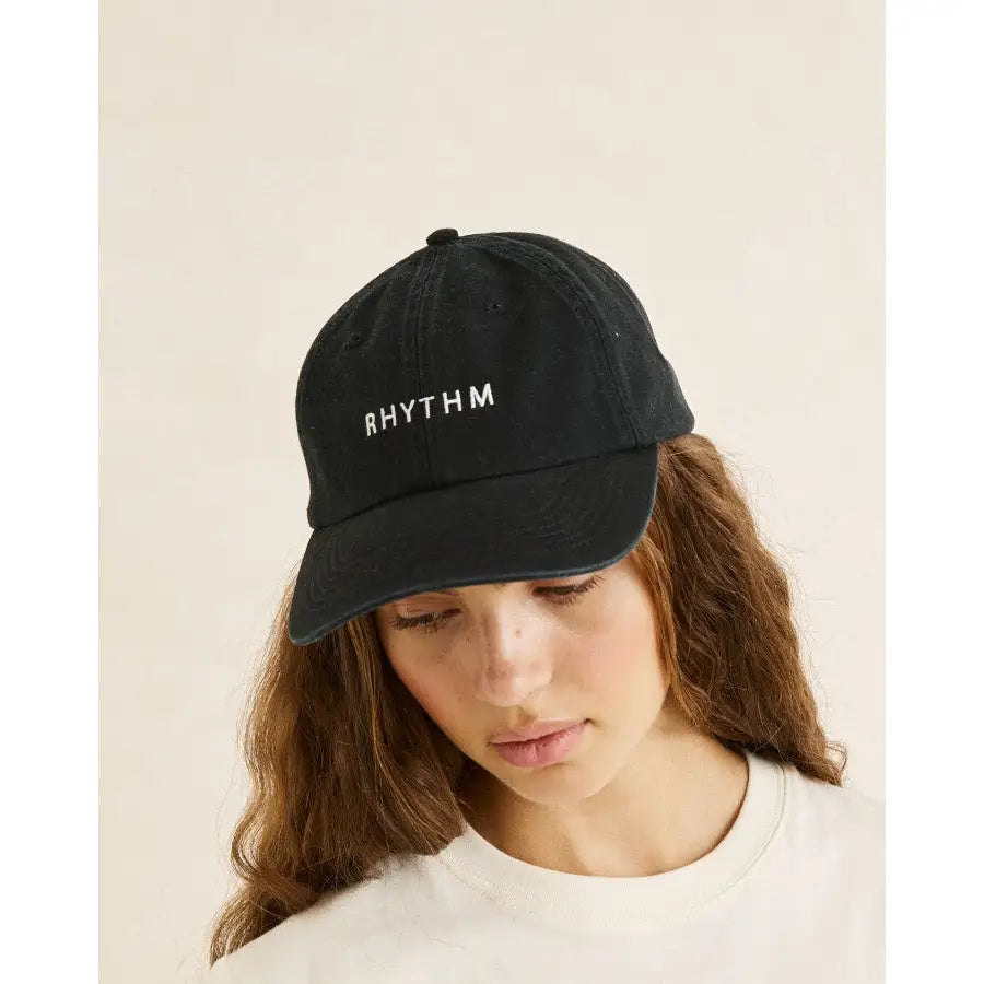Rhythm Essentials Cap - Black