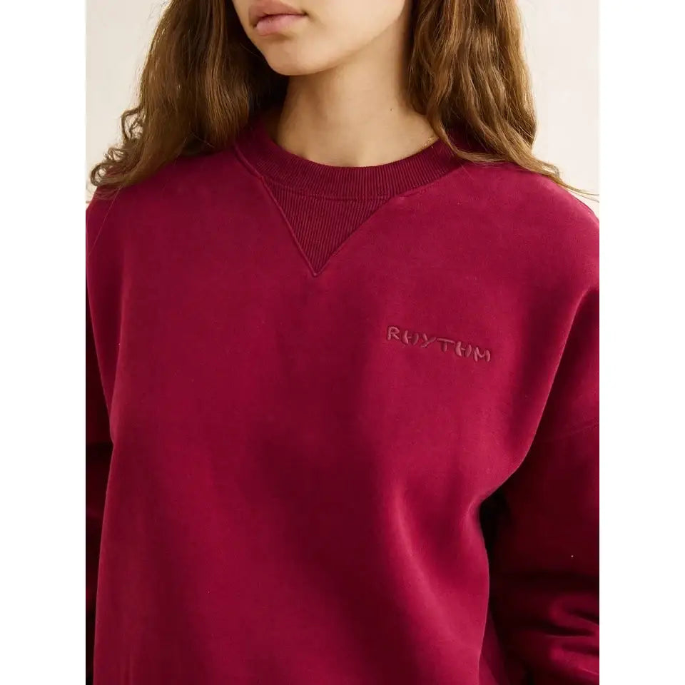 Rhythm Everyday Crew Neck Fleece