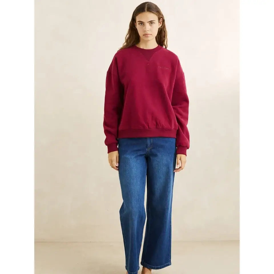 Rhythm Everyday Crew Neck Fleece