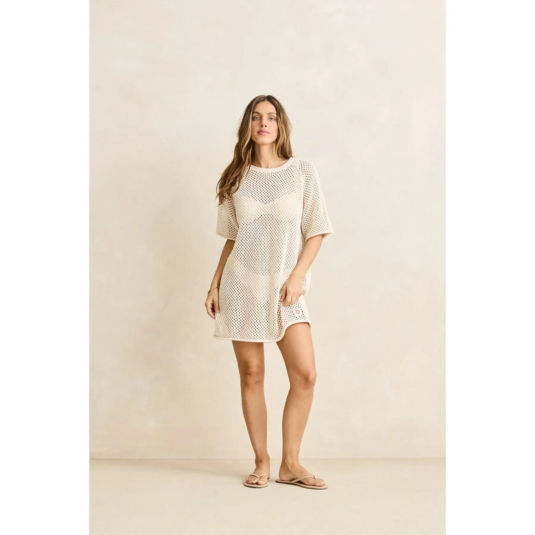 Rhythm Fisherman Boyfriend Knit T-Shirt