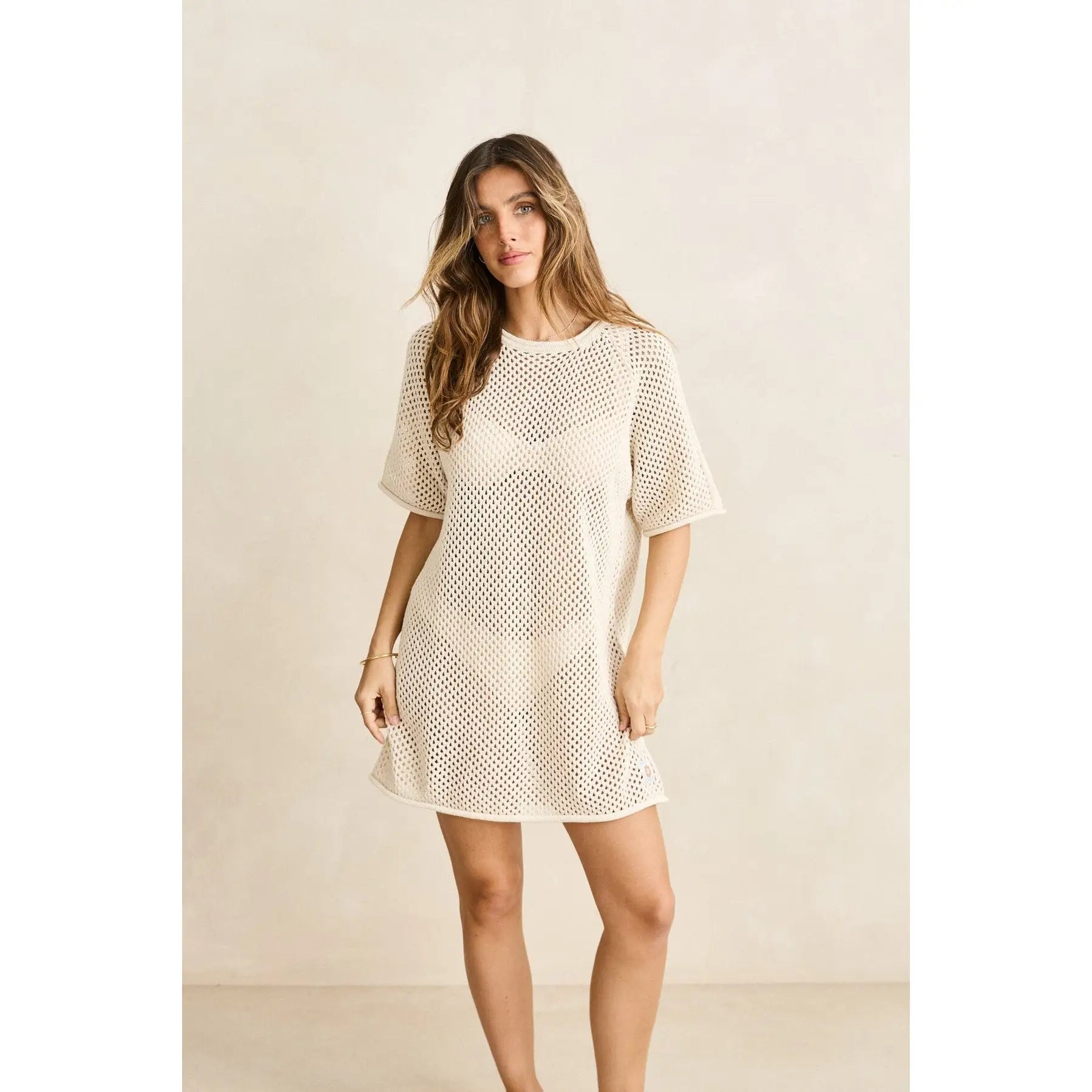 Rhythm Fisherman Boyfriend Knit T-Shirt